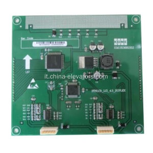 KM1353680G01 LCD Scheda per gli elevatori duplex Kone